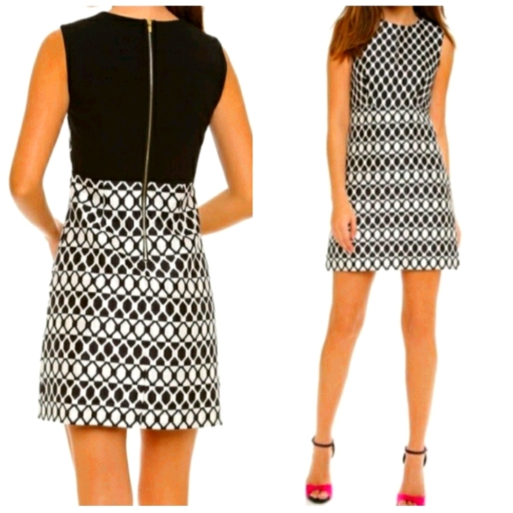 DVF Diane Von Furstenburg Jungle Yvette Dress Size 6 NWOT - Picture 3 of 14